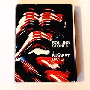 2007 Rolling Stones The Biggest Bang 4 DVD Set World Tour Chronicle